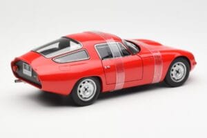 Alfa Romeo Giulia TZ Rojo AUTOart 1:18 70196 Metal - imagen 2 de 6