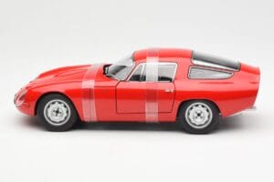 Alfa Romeo Giulia TZ Rojo AUTOart 1:18 70196 Metal - imagen 3 de 6