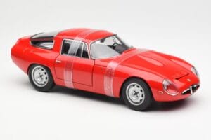Alfa Romeo Giulia TZ Rojo AUTOart 1:18 70196 Metal - imagen 4 de 6