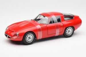 Alfa Romeo Giulia TZ Rojo AUTOart 1:18 70196 Metal