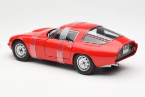 Alfa Romeo Giulia TZ Rojo AUTOart 1:18 70196 Metal - imagen 5 de 6