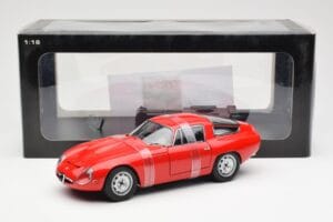 Alfa Romeo Giulia TZ Rojo AUTOart 1:18 70196 Metal - imagen 6 de 6
