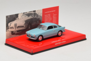 Alfa Romeo Giulietta Sprint Azul Claro Minichamps 1:43 403120403 Metal - imagen 2 de 4