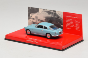 Alfa Romeo Giulietta Sprint Azul Claro Minichamps 1:43 403120403 Metal - imagen 3 de 4