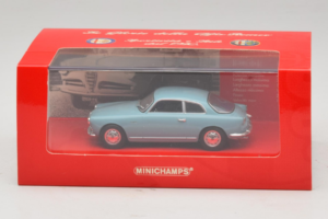 Alfa Romeo Giulietta Sprint Azul Claro Minichamps 1:43 403120403 Metal - imagen 4 de 4