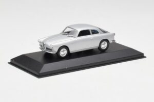 Alfa Romeo Giulietta Sprint Plata Minichamps 1:43 400120400 Metal - imagen 2 de 4
