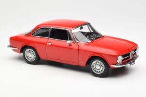 Alfa Romeo GT 1300 Junior LHD Rojo AUTOart 1:18 70131 Metal - imagen 6 de 8