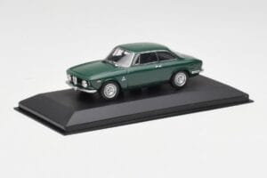 Alfa Romeo Giulia GTA 1300 Junior Verde Minichamps 1:43 ALFA010 Metal - imagen 2 de 4