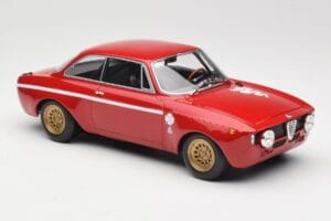 Alfa Romeo GTA 1300 Junior Rojo Minichamps 1:18 155120020 Metal - imagen 4 de 6