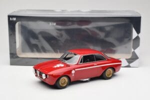 Alfa Romeo GTA 1300 Junior Rojo Minichamps 1:18 155120020 Metal - imagen 6 de 6