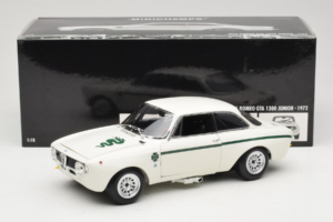 Alfa Romeo GTA 1300 Junior Blanco Minichamps 1:18 100120501 Metal - imagen 8 de 8