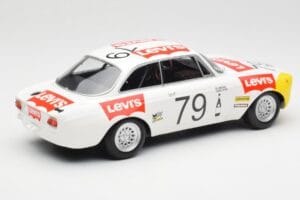 Alfa Romeo GTA 1300 #79 H. Rubens / C. Van Ryn 24 Hours of Spa 1971 Minichamps 1:18 155711279 Metal - imagen 2 de 6
