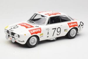 Alfa Romeo GTA 1300 #79 H. Rubens / C. Van Ryn 24 Hours of Spa 1971 Minichamps 1:18 155711279 Metal