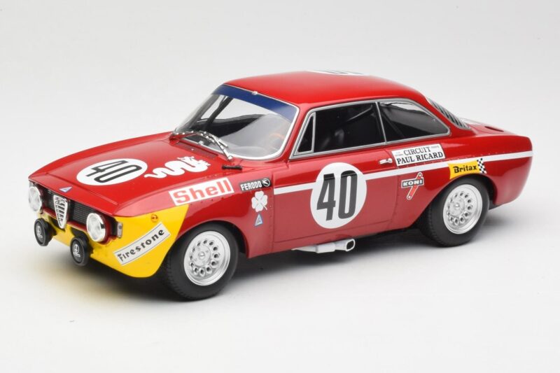 Alfa Romeo GTA 1300 #83 Autodelta C. Facetti / S. Truci 24 Hours of Spa 1972 Minichamps 1:18 155722283 Metal
