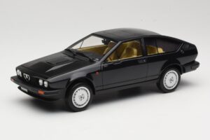 Alfa Romeo GTV6 2.5 Negro Laudoracing-Models 1:18 LM110C Metal