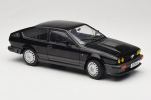 Alfa Romeo GTV6 Negro Solido 1:18 S1802302 Metal - imagen 6 de 8