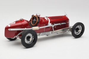 Alfa Romeo P3 #2 R. Caracciola German GP Winner 1932 CMC 1:18 M-220 Metal - imagen 2 de 6