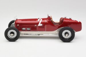 Alfa Romeo P3 #2 R. Caracciola German GP Winner 1932 CMC 1:18 M-220 Metal - imagen 3 de 6