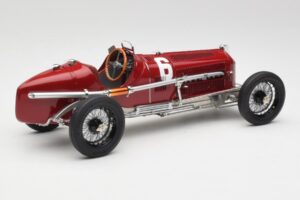 Alfa Romeo P3 #6 R. Caracciola Monza GP Winner 1932 CMC 1:18 M-221 Metal - imagen 2 de 6