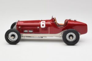 Alfa Romeo P3 #6 R. Caracciola Monza GP Winner 1932 CMC 1:18 M-221 Metal - imagen 3 de 6