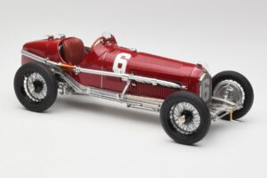 Alfa Romeo P3 #6 R. Caracciola Monza GP Winner 1932 CMC 1:18 M-221 Metal - imagen 4 de 6