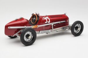 Alfa Romeo P3 #95 R. Caracciola Klausen Pass Hillclimb Winner 1932 CMC 1:18 M-224 Metal - imagen 2 de 6