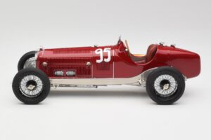 Alfa Romeo P3 #95 R. Caracciola Klausen Pass Hillclimb Winner 1932 CMC 1:18 M-224 Metal - imagen 3 de 6