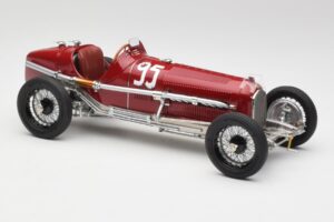 Alfa Romeo P3 #95 R. Caracciola Klausen Pass Hillclimb Winner 1932 CMC 1:18 M-224 Metal - imagen 4 de 6