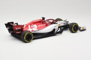 Alfa Romeo Racing C38 #7 K. Raikkonen F1 2019 Minichamps 1:18 110190007 Metal - imagen 2 de 6