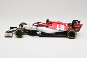 Alfa Romeo Racing C38 #7 K. Raikkonen F1 2019 Minichamps 1:18 110190007 Metal - imagen 3 de 6