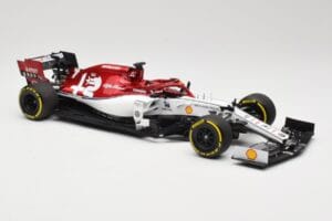 Alfa Romeo Racing C38 #7 K. Raikkonen F1 2019 Minichamps 1:18 110190007 Metal - imagen 4 de 6