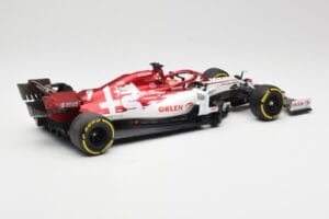 Alfa Romeo Racing C39 #7 K. Raikkonen Austrian GP 2020 Minichamps 1:18 110200107 Metal - imagen 2 de 5