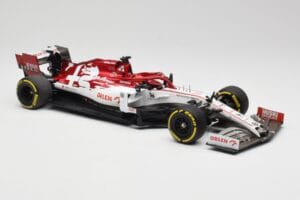 Alfa Romeo Racing C39 #7 K. Raikkonen Austrian GP 2020 Minichamps 1:18 110200107 Metal - imagen 4 de 5