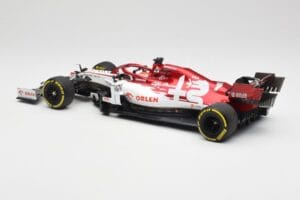 Alfa Romeo Racing C39 #7 K. Raikkonen Austrian GP 2020 Minichamps 1:18 110200107 Metal - imagen 5 de 5