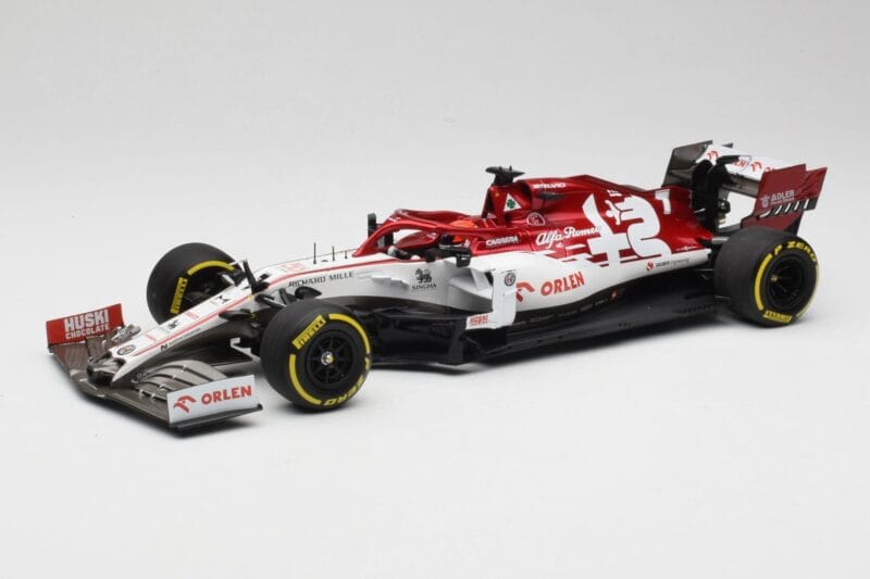 Alfa Romeo Racing C39 #7 K. Raikkonen Austrian GP 2020 Minichamps 1:18 110200107 Metal