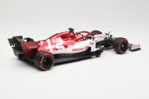 Alfa Romeo Racing C39 #7 K. Raikkonen Styrian GP 2020 Minichamps 1:18 110200207 Metal - imagen 2 de 6