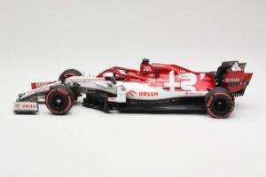 Alfa Romeo Racing C39 #7 K. Raikkonen Styrian GP 2020 Minichamps 1:18 110200207 Metal - imagen 3 de 6