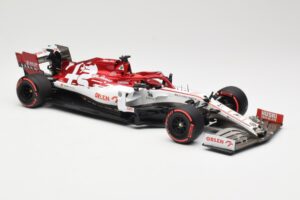 Alfa Romeo Racing C39 #7 K. Raikkonen Styrian GP 2020 Minichamps 1:18 110200207 Metal - imagen 4 de 6