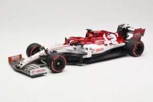 Alfa Romeo Racing C39 #7 K. Raikkonen Styrian GP 2020 Minichamps 1:18 110200207 Metal