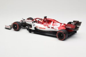 Alfa Romeo Racing C39 #7 K. Raikkonen Styrian GP 2020 Minichamps 1:18 110200207 Metal - imagen 5 de 6
