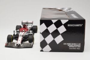 Alfa Romeo Racing C39 #99 A. Giovinazzi Austrian GP 2020 Minichamps 1:18 110200199 Metal - imagen 6 de 6