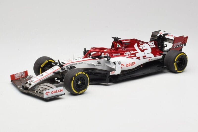 Alfa Romeo Racing C39 #99 A. Giovinazzi Austrian GP 2020 Minichamps 1:18 110200199 Metal