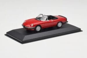 Alfa Romeo Spider 2000 Alfa Rojo Minichamps 1:43 436120760 Metal - imagen 2 de 4