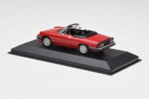 Alfa Romeo Spider 2000 Alfa Rojo Minichamps 1:43 436120760 Metal - imagen 3 de 4