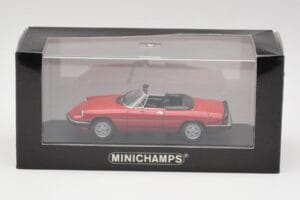Alfa Romeo Spider 2000 Alfa Rojo Minichamps 1:43 436120760 Metal - imagen 4 de 4
