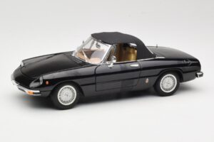Alfa Romeo Spider 916 Veloce Negro Ricko 1:18 32107 Metal