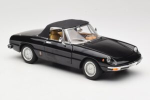 Alfa Romeo Spider 916 Veloce Negro Ricko 1:18 32107 Metal - imagen 6 de 8