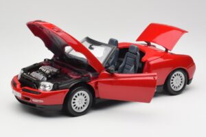 Alfa Romeo Spider 916 Alfa Rojo Maisto 1:18 50278 Metal - imagen 2 de 8