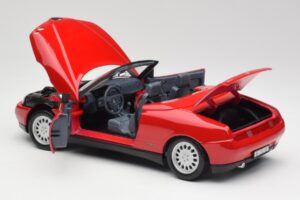 Alfa Romeo Spider 916 Alfa Rojo Maisto 1:18 50278 Metal - imagen 5 de 8