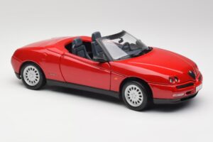 Alfa Romeo Spider 916 Alfa Rojo Maisto 1:18 50278 Metal - imagen 6 de 8